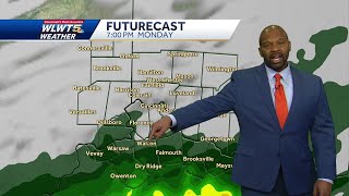 Tracking rain, snow threat