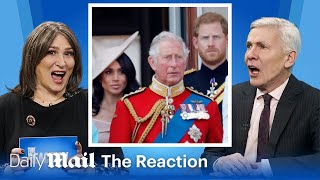 ‘He can’t trust his son!’ Why King Charles can’t reconcile with Prince Harry | The Reaction