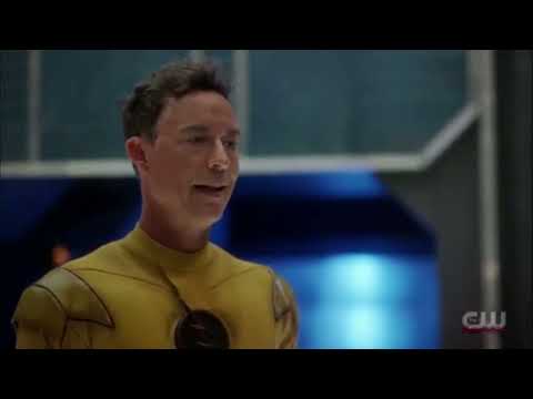 Thawne Talks to Caitlin | The Flash Armageddon Crossover [HD]
