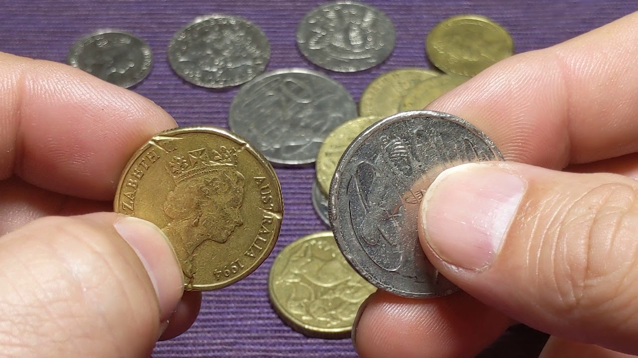 Australian Coins - Spot the Error Coin