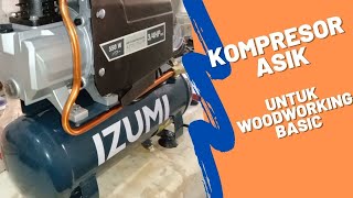 Izumi 3 Per 4 HP 9 Liter Air Compressor Kompressor Portable Izumi 9L