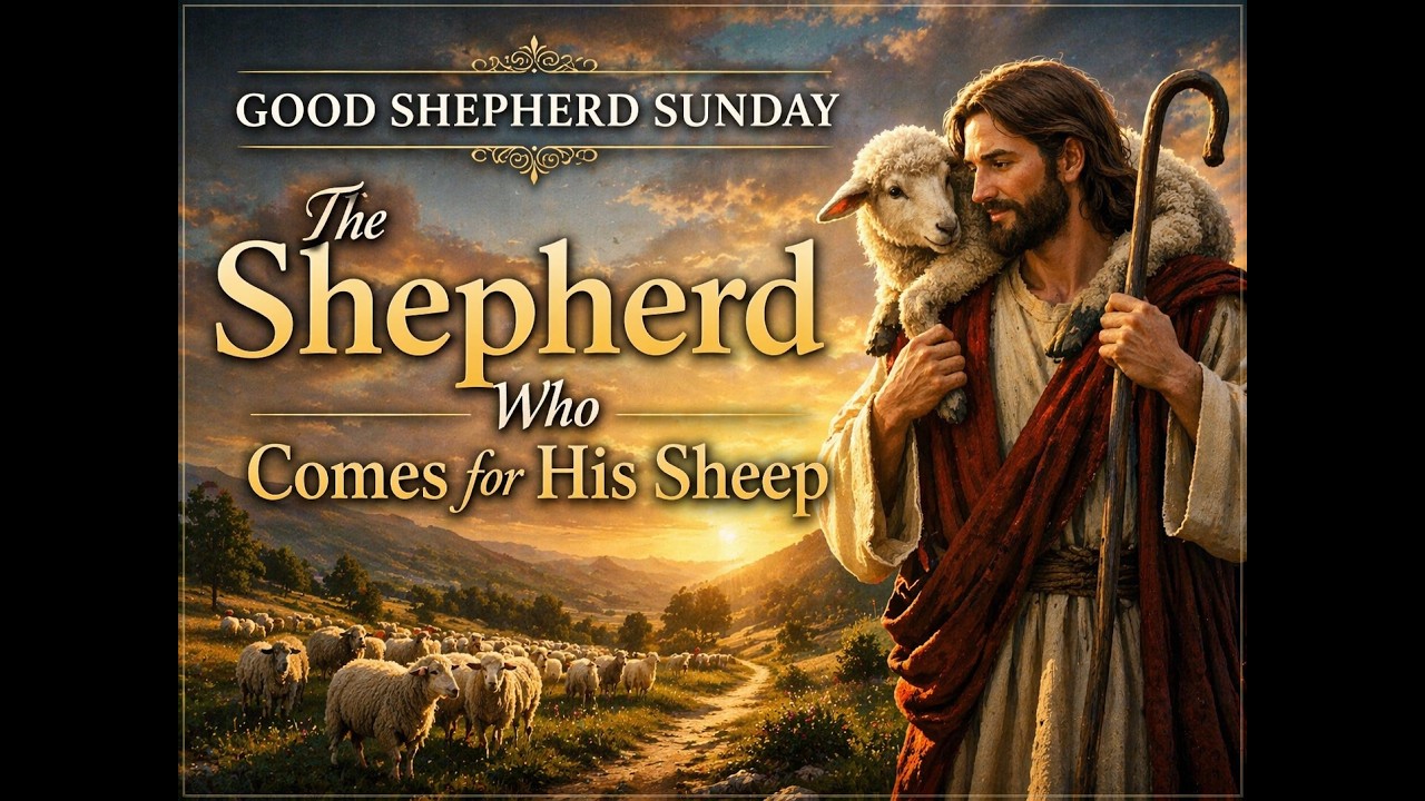 The Shepherd Who Comes for His Sheep