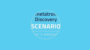 Data Management in metatron discocvery