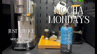 Mocha Mondays: UCC Cold Brew Black