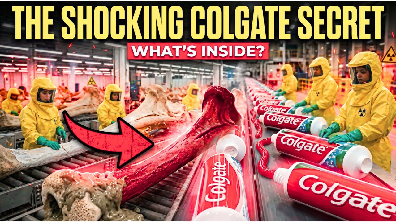 From Animal Bones to Toothpaste | Inside Factory Process | Behind The Product