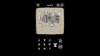 Hidden Code: Brain puzzle Game Level 51 (Update) Walkthrough Solution 