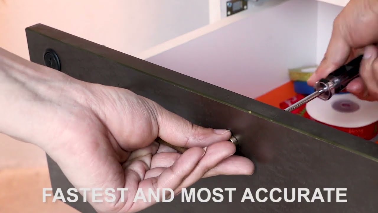 How to Install Goo-Ki Antique Brass Cabinet Pulls