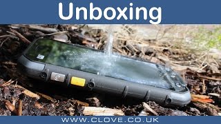 CAT S30 Unboxing