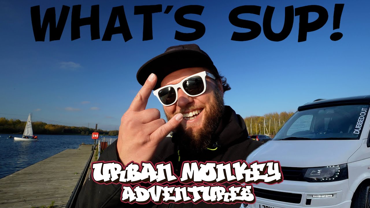 Dad and Lad SUP! Day at Rother Valley Country Park