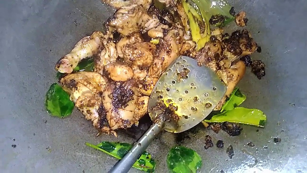 Resep Membuat Rawon Daging Ayam - YouTube