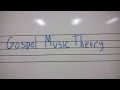 Gospel Music Theory - Lashun Pace "There