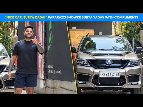 Surya Yadav’s Sweet Gesture Wins Hearts! Meets Fans & Poses for Paparazzi #suryayadav #viral