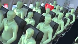 Video Mô Phỏng Quá Trình Quả Bom Phát Nổ Trên Máy Bay