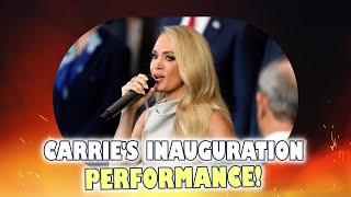 Carrie Underwood’s Inauguration, Baylee Littrell's Idol Journey, Eiza González's Childhood &