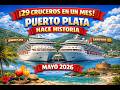 PUERTO PLATA AFIANZA SU LIDERAZGO TURÍSTICO Y ECONÓMICO