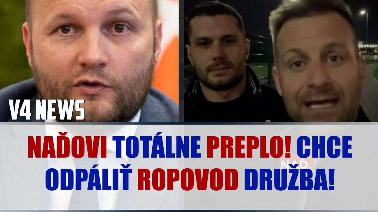 NAĎ CHCE ZBOMBARDOVAŤ ROPOVOD DRUŽBA! Okamžitá drsná REAKCIA Gedru a Glücka!