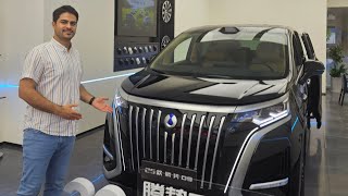 BYD ,Denza D9 ،سيارة بمواصفات VIP