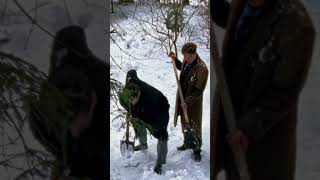 Как актеры сериала Бригада стояли в ледяной воде...#кино #фильмы #факты #shorts