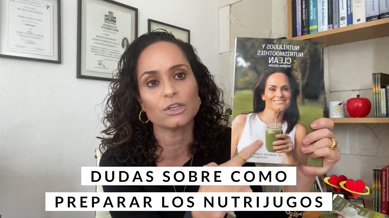 Como Prepara Un Nutrijugo / Contestando Sus Dudas / Nutritalks Anutricional