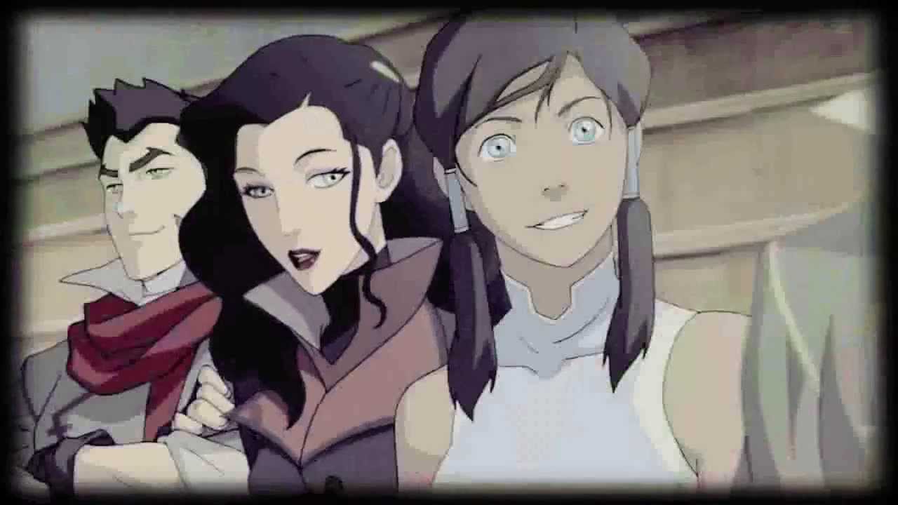 Legend of Korra [chasing the sun] amv