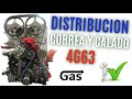 Correa y calado distribucion 4G63 Mitsubishi Eclipse 2G  DSM by GAS