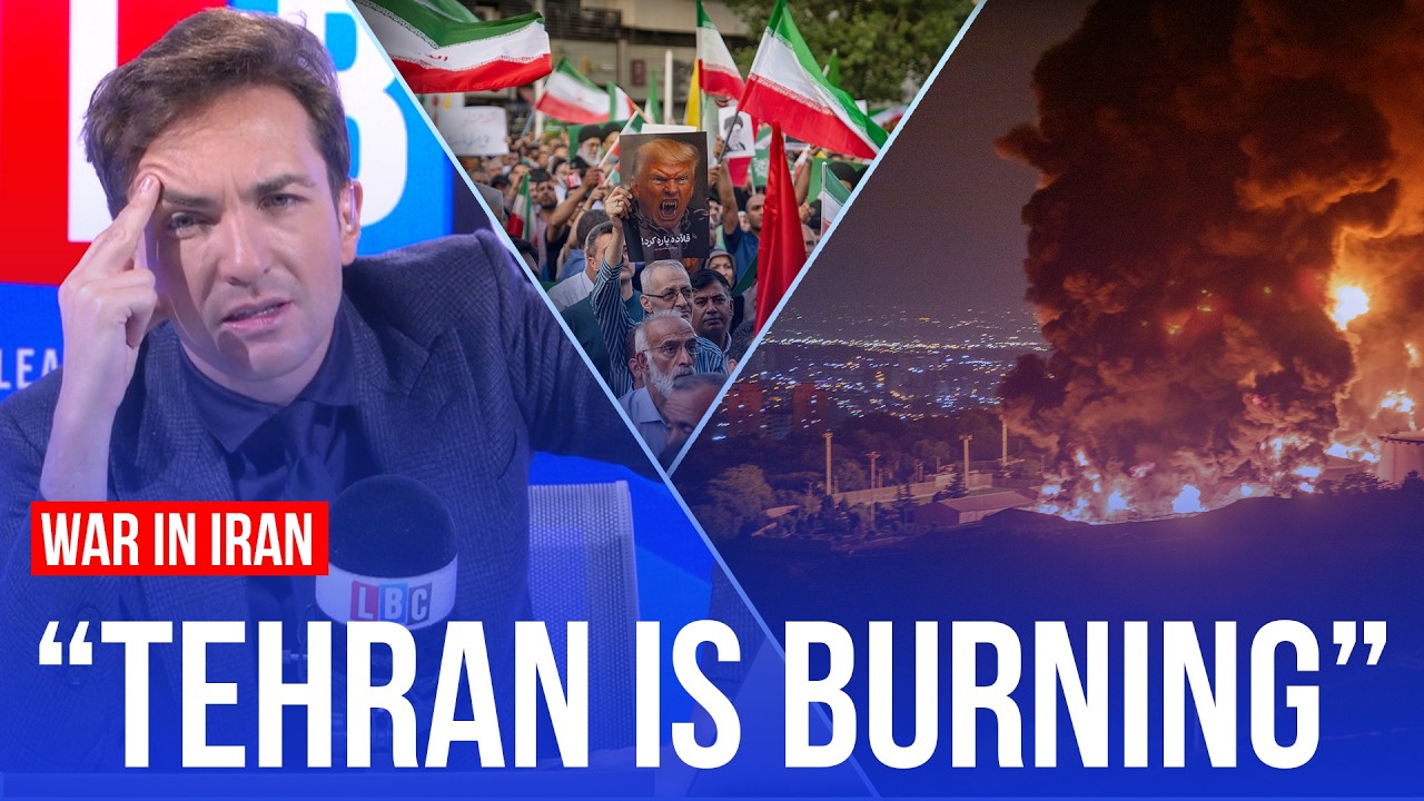 What is Trump actually trying to achieve in Iran?