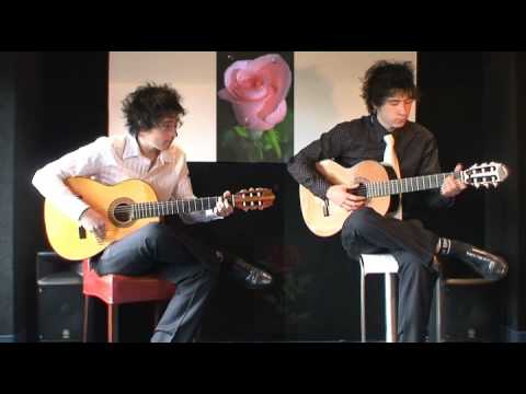 http://www.jesseguitar.com My Interpretation of Rumba Flamenca which was a song based around the original "Romance d'amour".It is mostly my arrangement, and ...