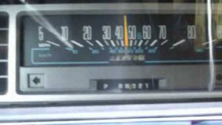 0-60 1988 Oldsmobile Cutlass Ciera Iron Duke