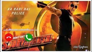 Sooryavanshi Police Entry Theme : Sooryavanshi Mass Bgm Ringtone - Sooryavanshi Ringtone Bgm #akshay