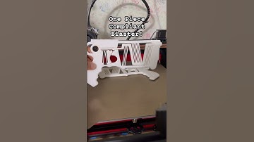 Mark Rober One Piece Compliant Blaster #3dprinting #blaster #trending #klipper