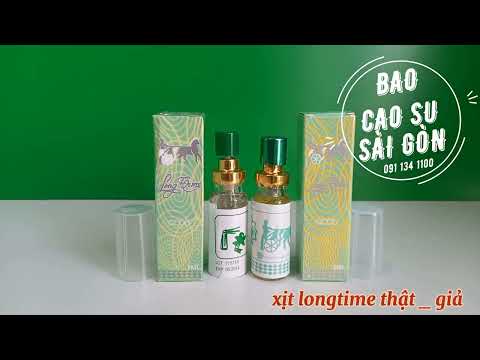 Video Longtime thật và giả - Các phân biệt thuốc xịt ngựa... - youtube