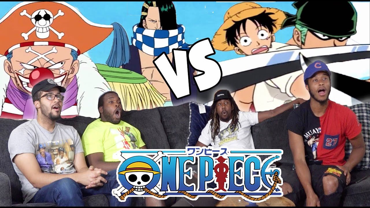 ZORO VS CABAJI - One Piece Episódio 7 REACT 