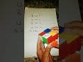 22 cube solving trickshort trendingshortak cuber