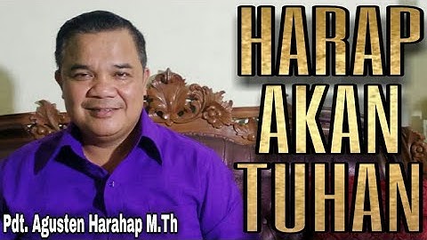 " Harap Akan Tuhan "