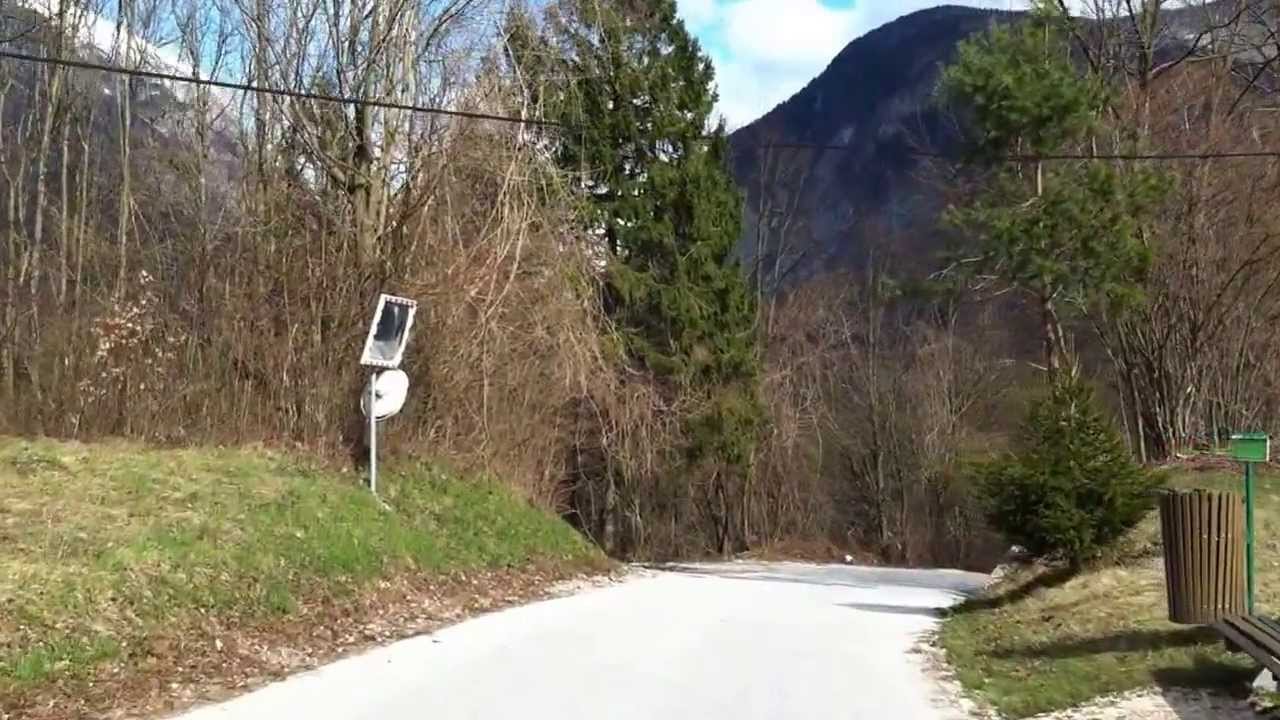 Slovenia 2013:From Bovec to camping Kovac