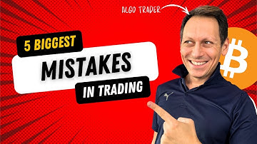 The 5 Biggest Crypto Trading Mistakes - Start Avoiding Them NOW!