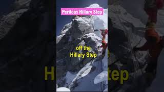 The HILLARY STEP COLLAPSED on Everest? Is it Easier Now? #shorts #everest #mountains