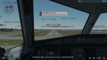 Using Xbox controller for landing MSFS2020