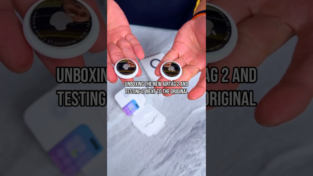 AirTag 2 Unboxing + Set Up!