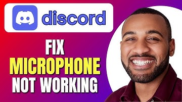 How To Fix Microphone Not Working on Discord | Easy Tutorial