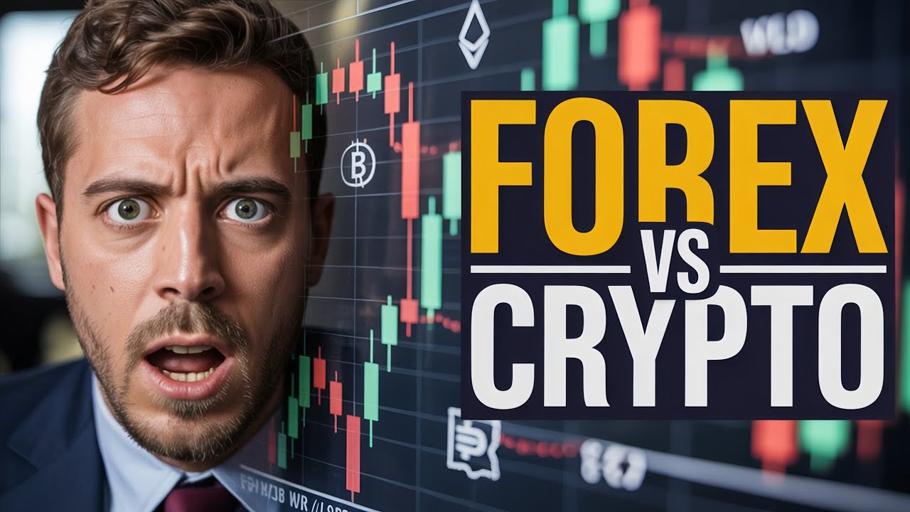 Forex vs Crypto – Which Is Better? 💰📈 - YouTube