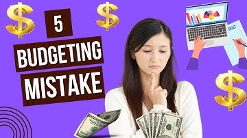 5 Budgeting Mistakes Keeping You Broke || Why Budgeting Isn’t Working for You and How to Fix It!