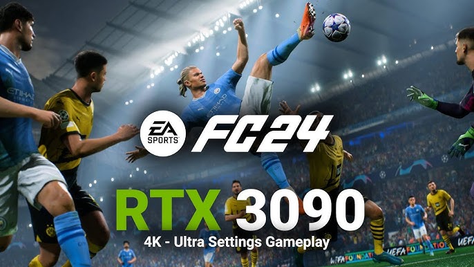 EA Sports FC 24, PC Gameplay, 1440p HD