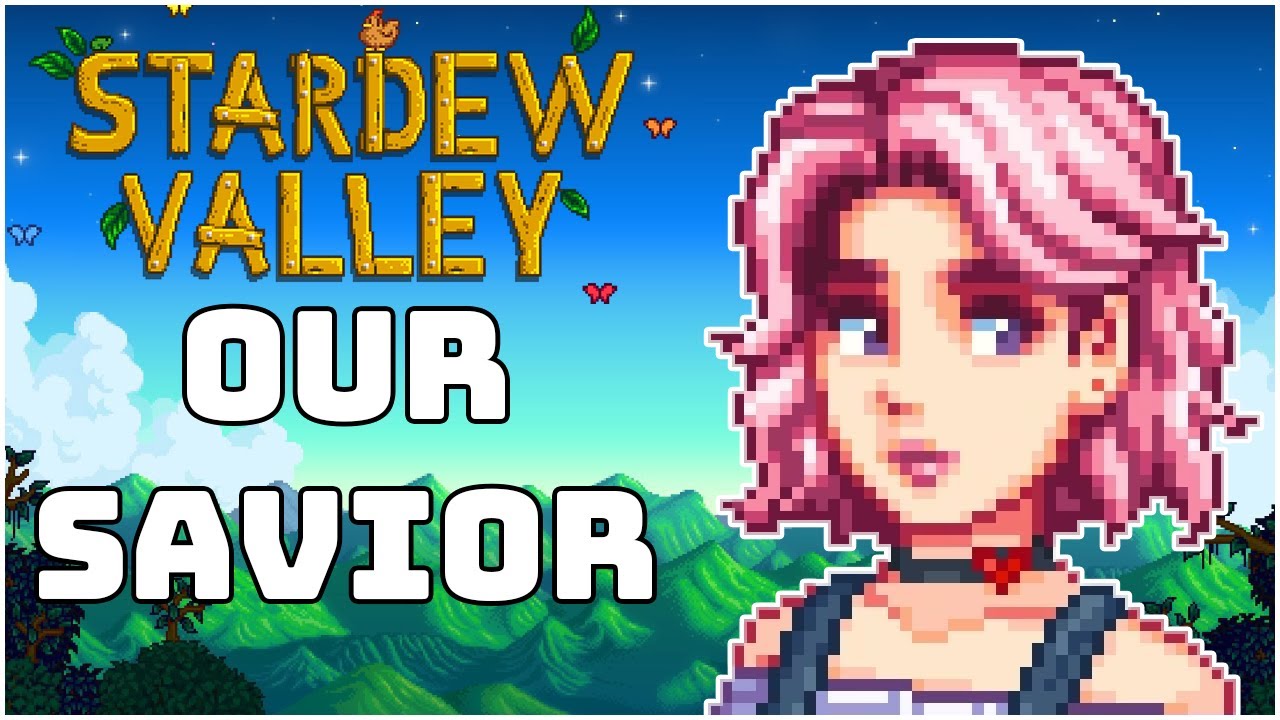 Sophia Our Lord And Savior! Stardew Valley Expanded! Ep3 - YouTube