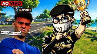 🔴 LIVE! - BANIDOS DO LION CUP 🔴 FREE FIRE AO VIVO 🔴 KENUSY_