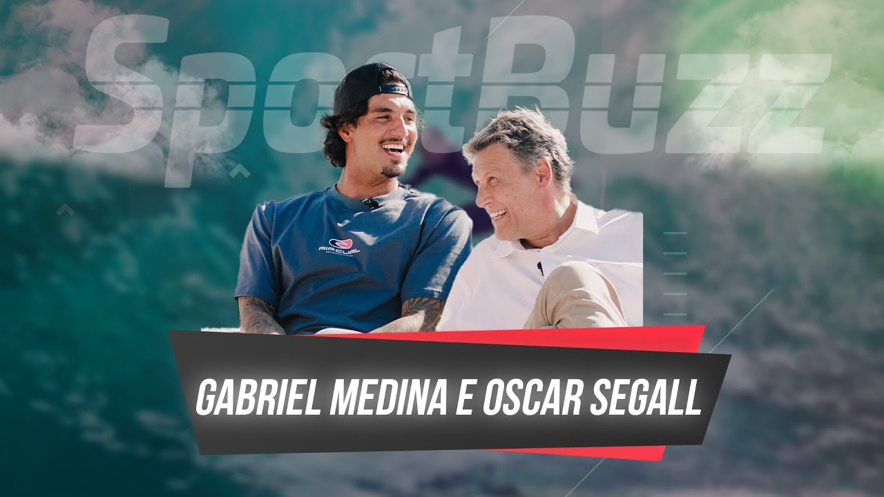 GABRIEL MEDINA E OSCAR SEGALL CONTAM TUDO SOBRE O BEYOND THE CLUB EM EXCLUSIVA AO SPORTBUZZ