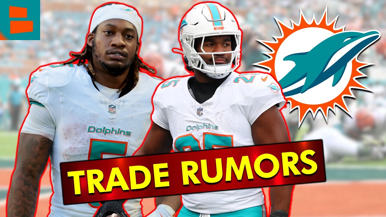 WATCH: Miami Dolphins Get A DOUBLE DOSE Of Trade Rumors From Bleacher Report
