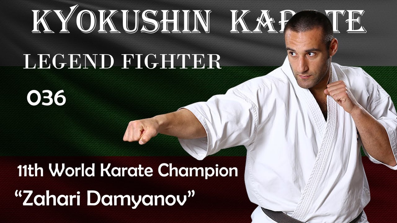 Kyokushin Karate Fighter 036- 11th World Champion 