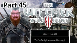 The Siege of Kaer Morhen | The Witcher 3: Wild Hunt - Part 45 (Death March, first time playing)