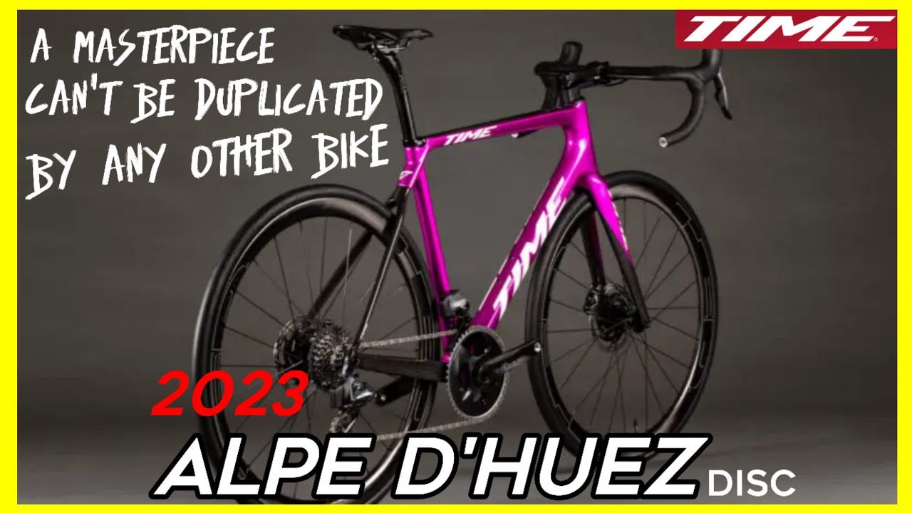 2023 time alpe d'huez | latest road bike with amazing design - YouTube